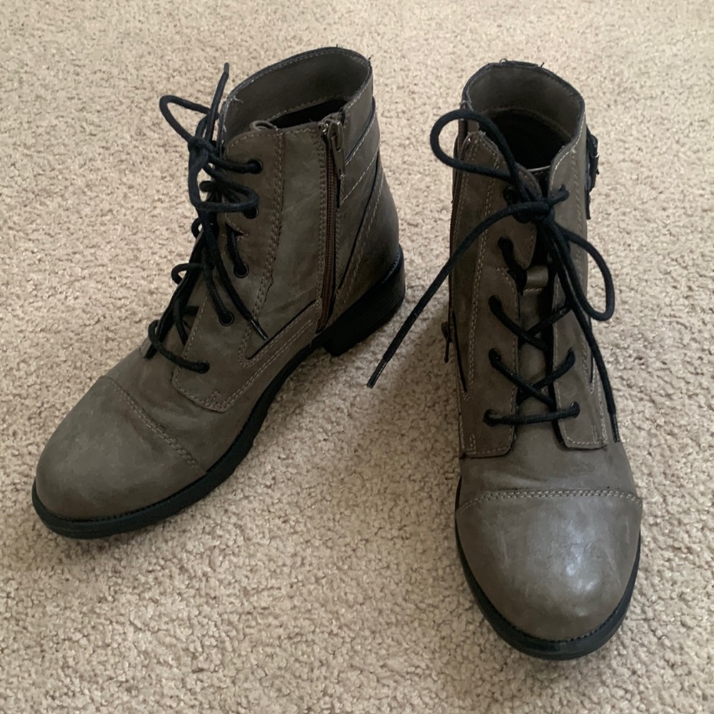 Madden girl ankle boots